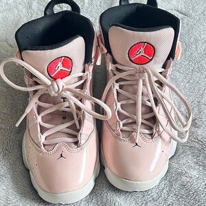 Air Jordan Pink Sneakers